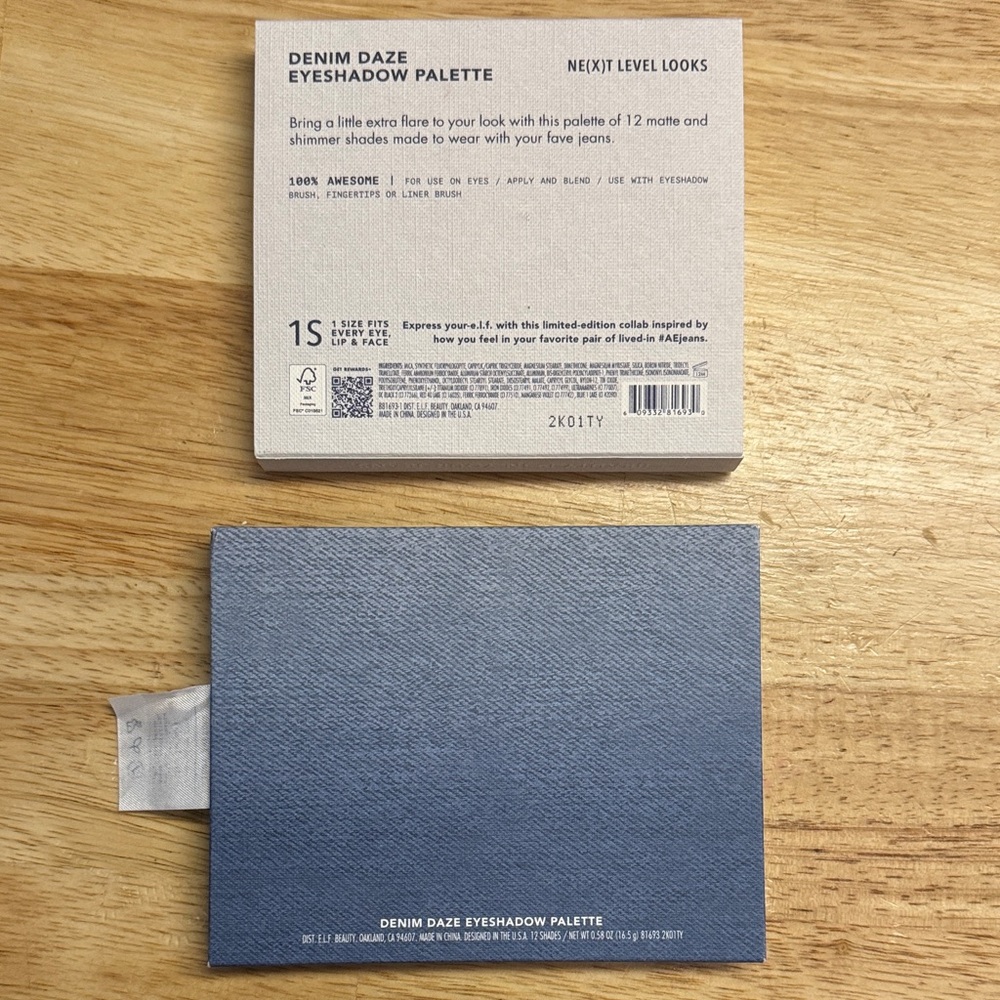 ELF American Eagle Denim Daze Eyeshadow Palette - Picture 4 of 4